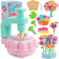 LansinLife DIY Flower Bouquet Kit for Girls – Creative Arts & Crafts Gift for Kids Ages 4-9