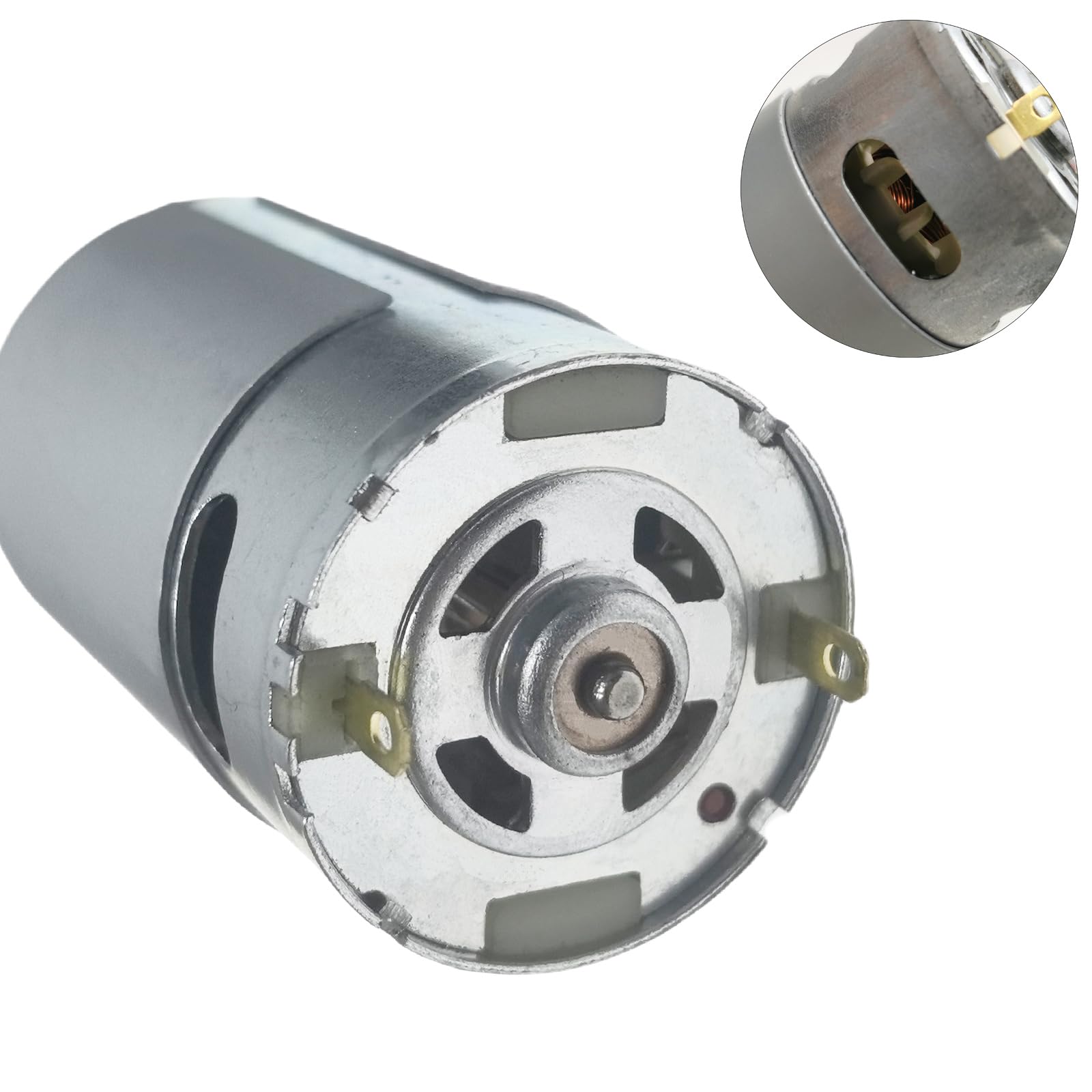 LANYINDI 12V 550 Motor 30000RPM High Torque DC Drive Motor Upgrade for Ride On Toys with 3 Gear Options