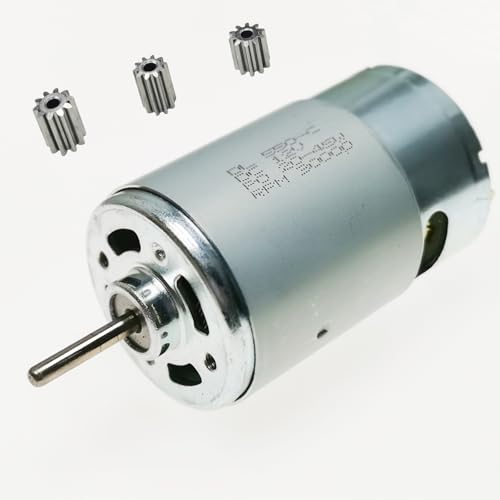 LANYINDI 12V 550 Motor 30000RPM High Torque DC Drive Motor Upgrade for Ride On Toys with 3 Gear Options