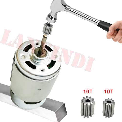 LANYINDI 12V 550 Motor 30000RPM High Torque DC Drive Motor Upgrade for Ride On Toys with 3 Gear Options