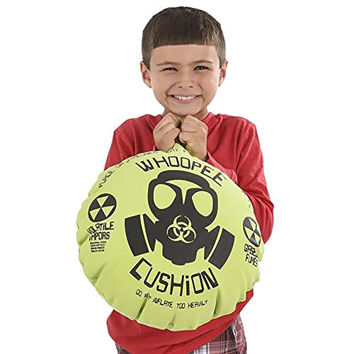 Large 12-Inch Whoopee Cushion 2-Pack by The Dreidel Company – Classic Fart Prank Toy for Parties