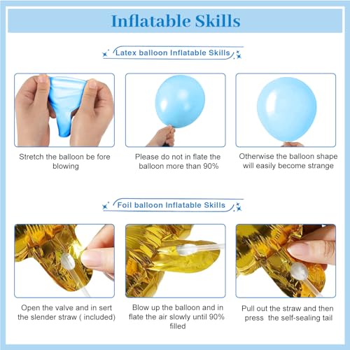Last Toast on the Coast Bachelorette Party Decorations Kit – Blue Coastal Set with Banner, Balloons, Photo Props
