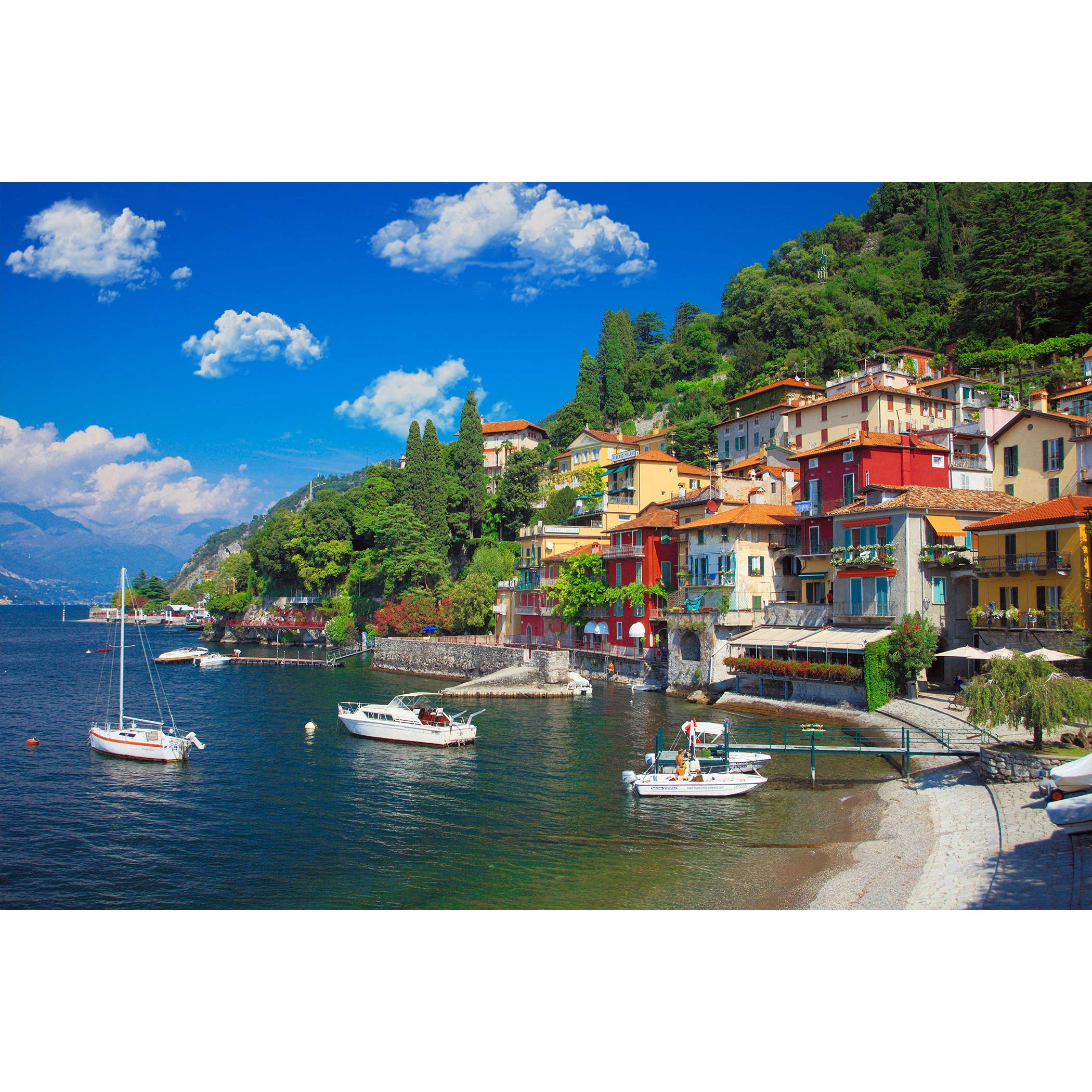 Lavievert 1000 Piece Jigsaw Puzzle - Lake Como, Italy