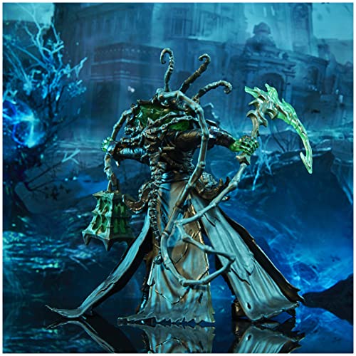 League of Legends Thresh 6-Inch Action Figure - Official Collector's Edition with Lantern and Scythe