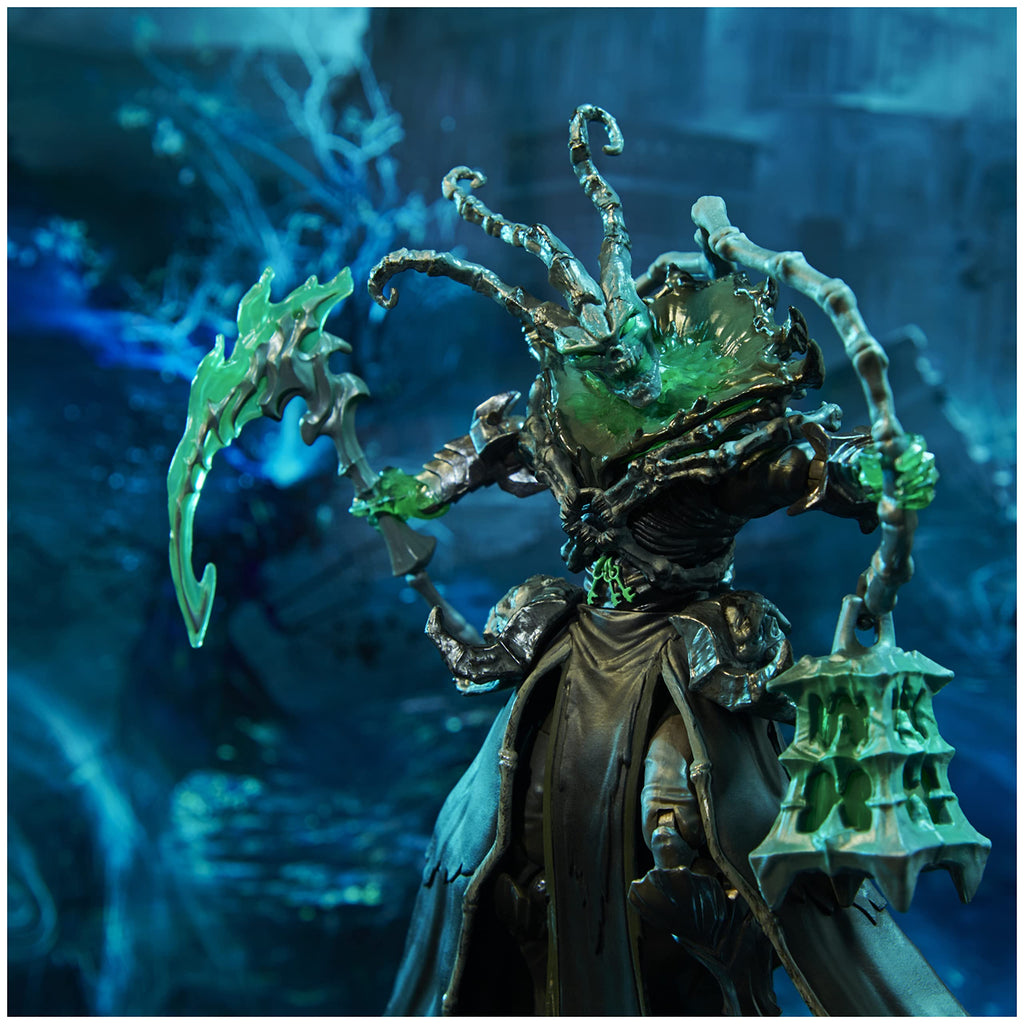 League of Legends Thresh 6-Inch Action Figure - Official Collector's Edition with Lantern and Scythe
