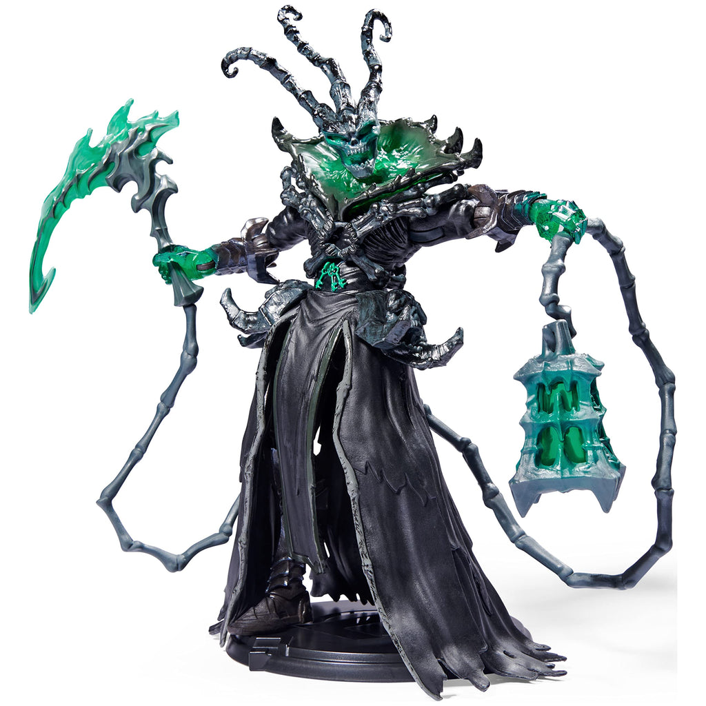 League of Legends Thresh 6-Inch Action Figure - Official Collector's Edition with Lantern and Scythe
