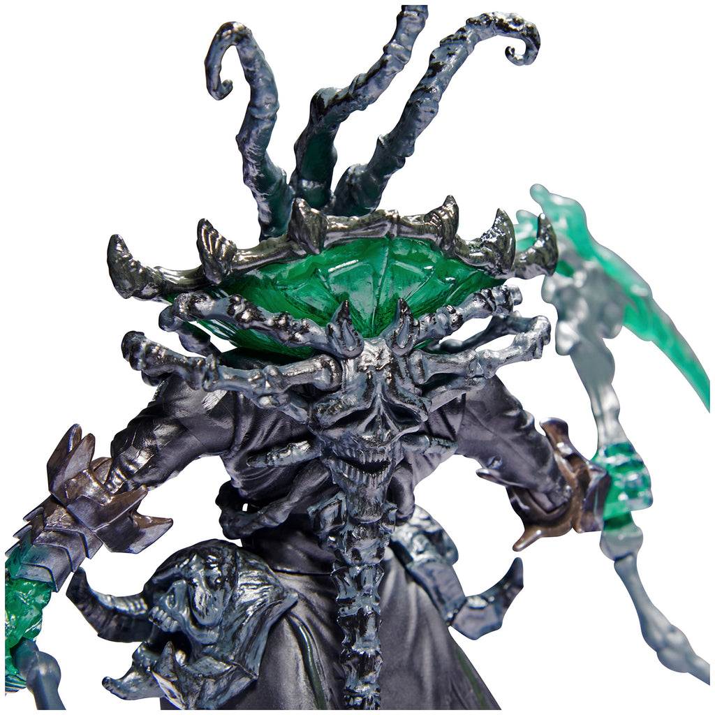 League of Legends Thresh 6-Inch Action Figure - Official Collector's Edition with Lantern and Scythe