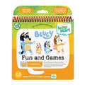 LeapFrog LeapStart Bluey Fun and Games Interactive Activity Book for Ages 2-5