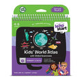 LeapFrog LeapStart Kids' World Atlas & Global Awareness Activity Book (Level 3, Ages 4-6)
