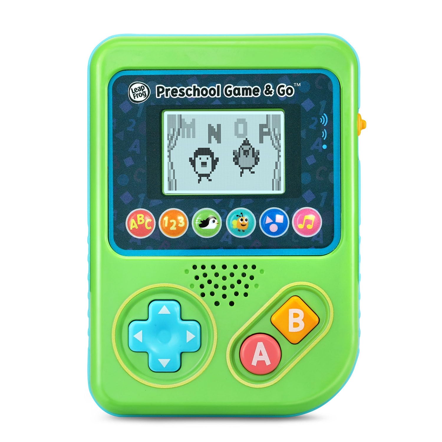 LeapFrog Preschool Game and Go Handheld Video Game Toy, Green, Ages 2+
