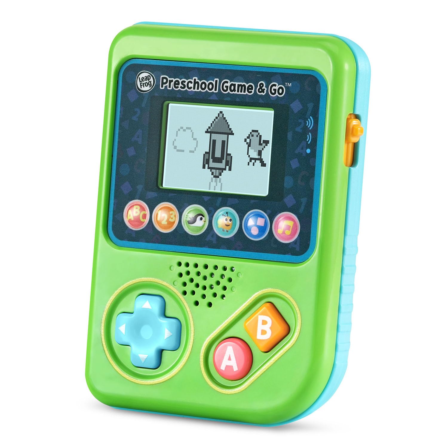 LeapFrog Preschool Game and Go Handheld Video Game Toy, Green, Ages 2+