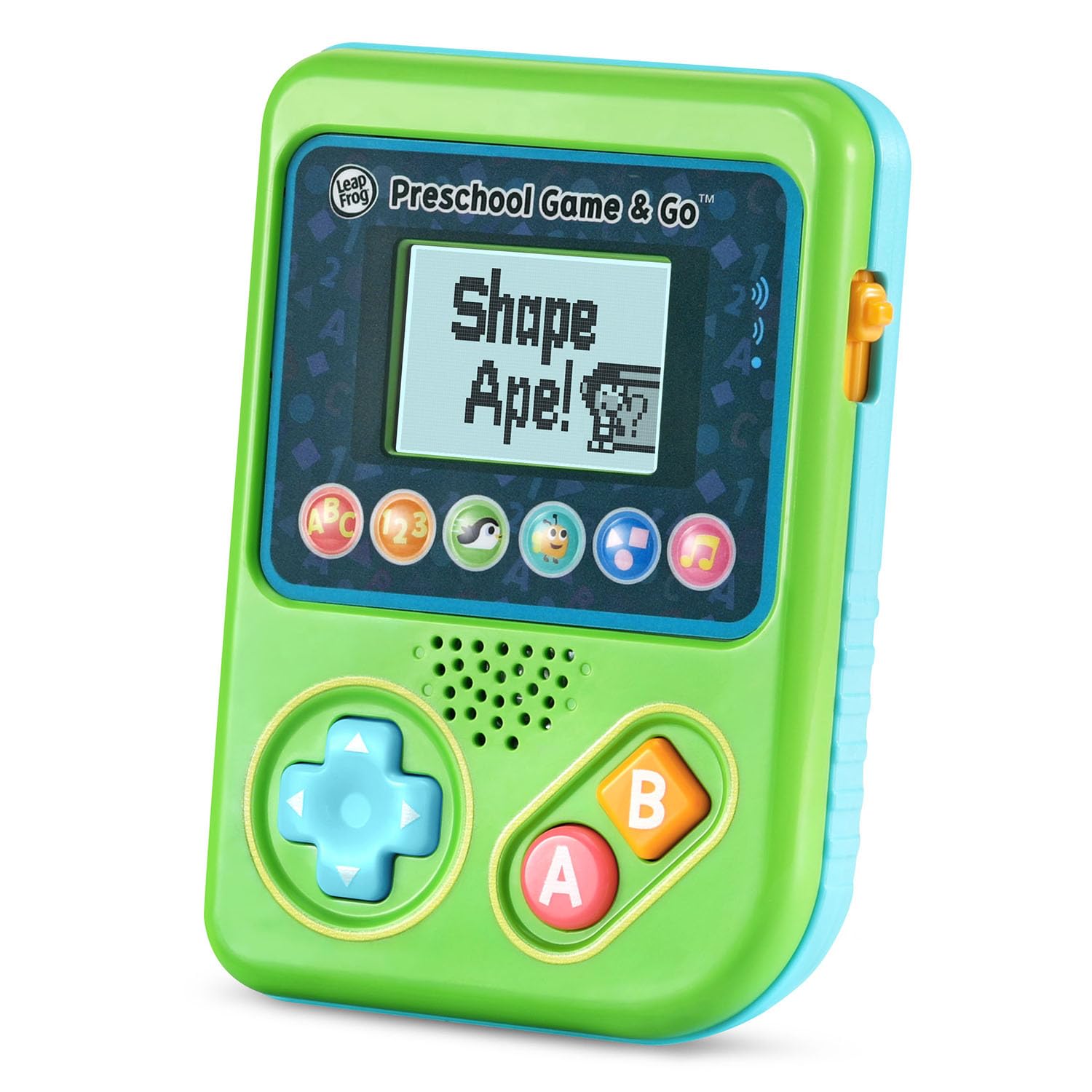 LeapFrog Preschool Game and Go Handheld Video Game Toy, Green, Ages 2+