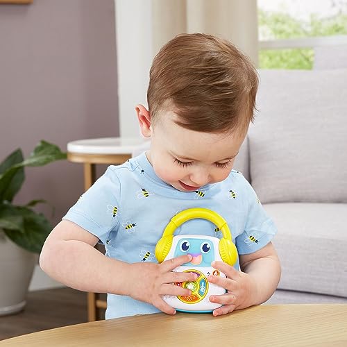 LeapFrog Sing-Along Song Bot – Interactive Robot Toy with Music, Lights, and Voice Recording for Ages 6+ Months