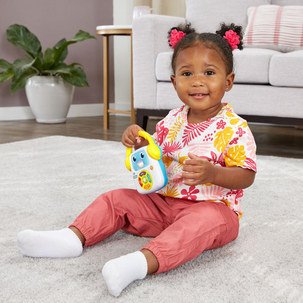 LeapFrog Sing-Along Song Bot – Interactive Robot Toy with Music, Lights, and Voice Recording for Ages 6+ Months