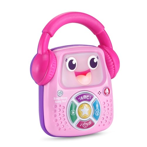 LeapFrog Sing-Along Song Bot, Pink - Musical Robot Toy for Ages 6+ Months