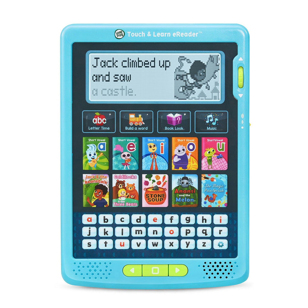 LeapFrog Touch and Learn eReader for Preschoolers – Teal