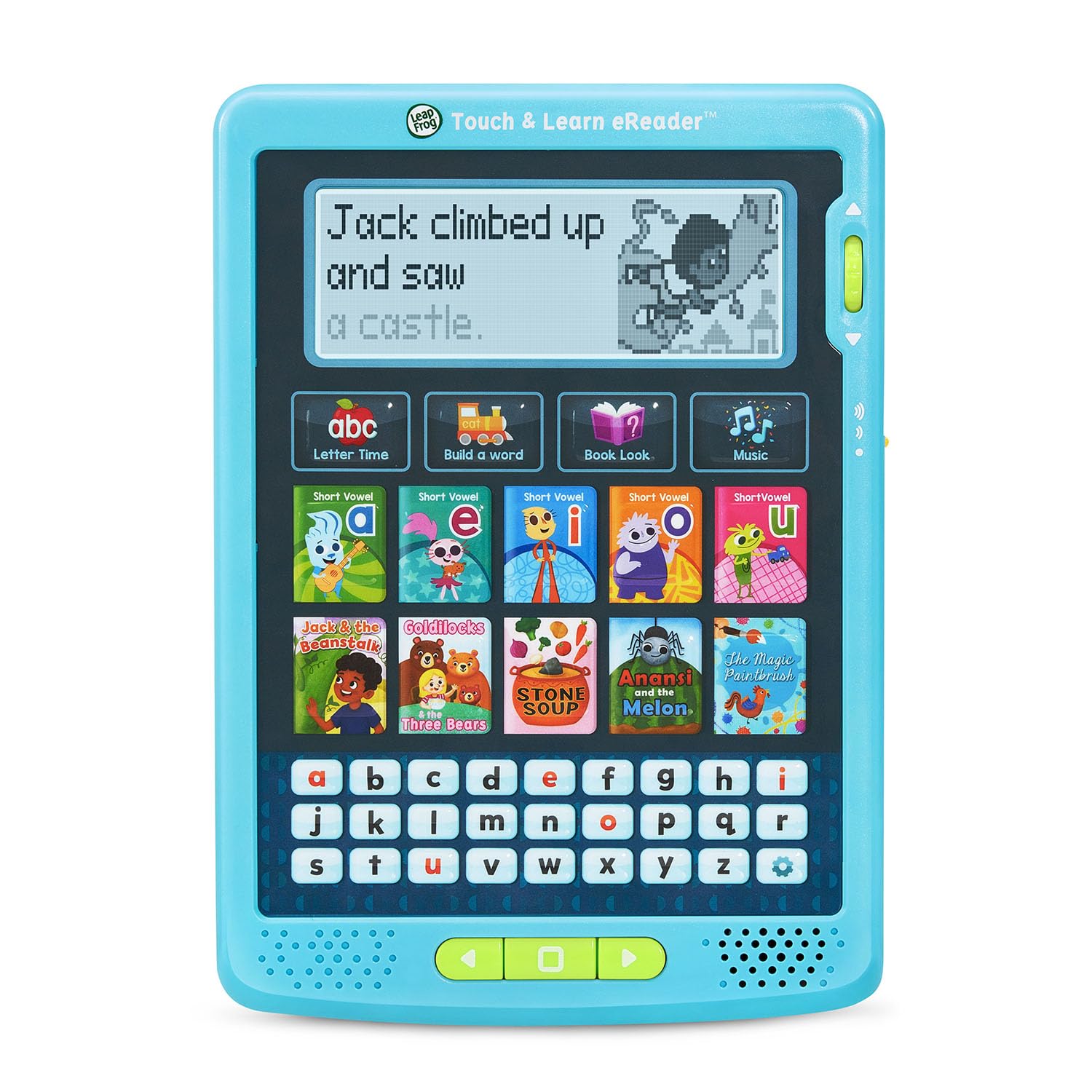 LeapFrog Touch and Learn eReader for Preschoolers – Teal