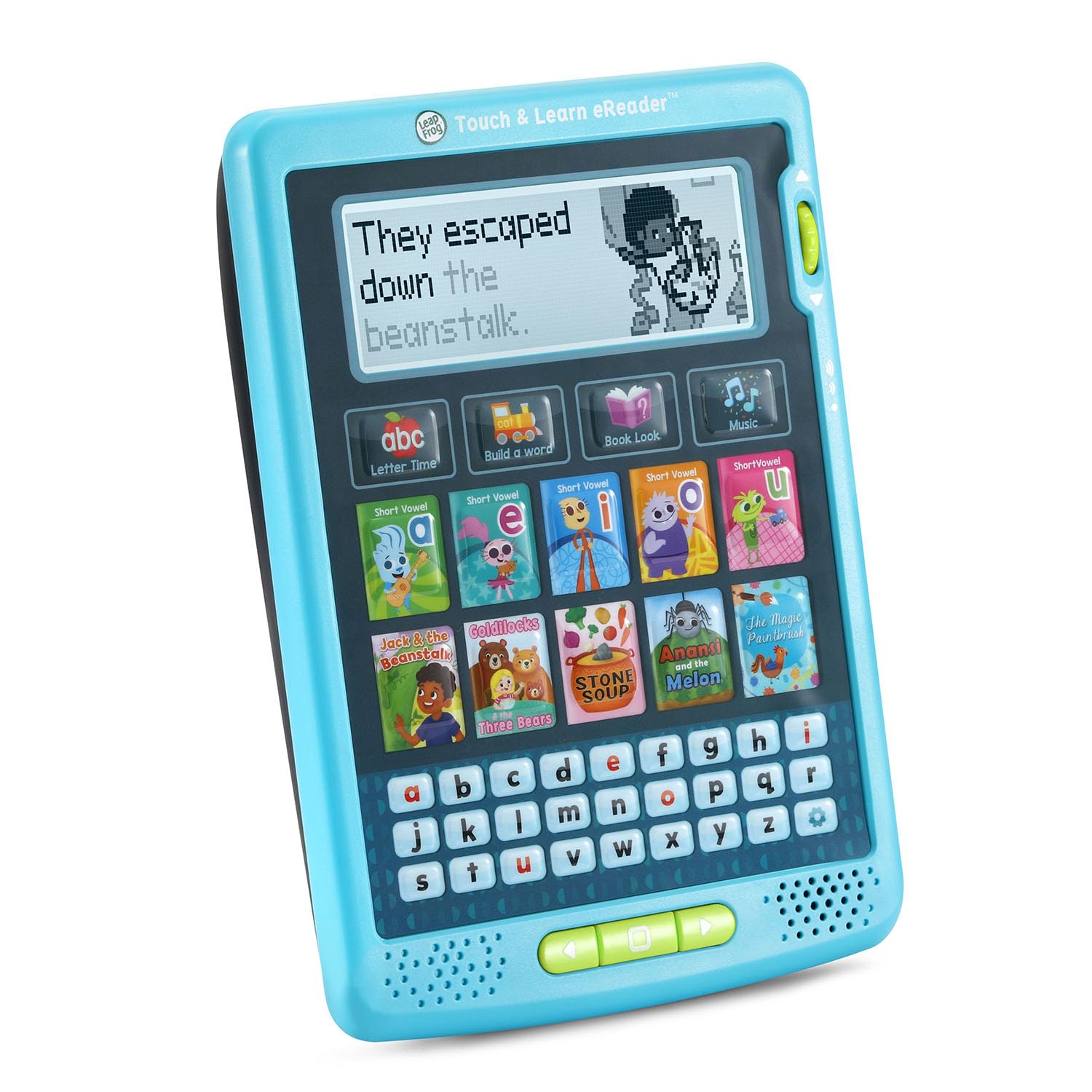 LeapFrog Touch and Learn eReader for Preschoolers – Teal