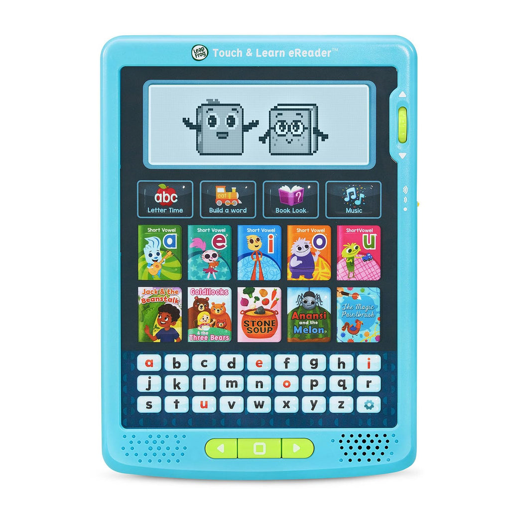 LeapFrog Touch and Learn eReader for Preschoolers – Teal