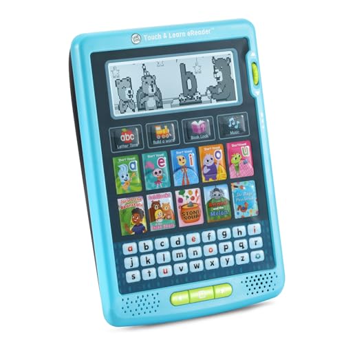 LeapFrog Touch and Learn eReader for Preschoolers – Teal