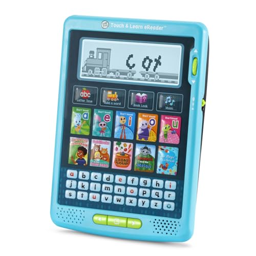 LeapFrog Touch and Learn eReader for Preschoolers – Teal