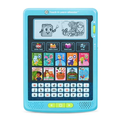 LeapFrog Touch and Learn eReader for Preschoolers – Teal