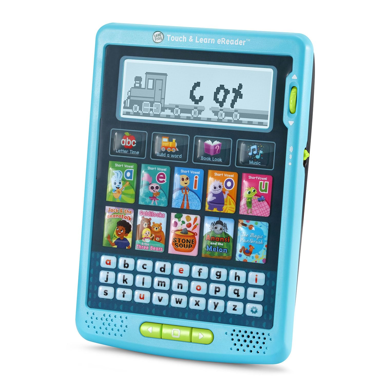 LeapFrog Touch and Learn eReader for Preschoolers – Teal