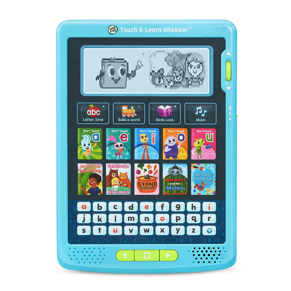 LeapFrog Touch and Learn eReader for Preschoolers – Teal