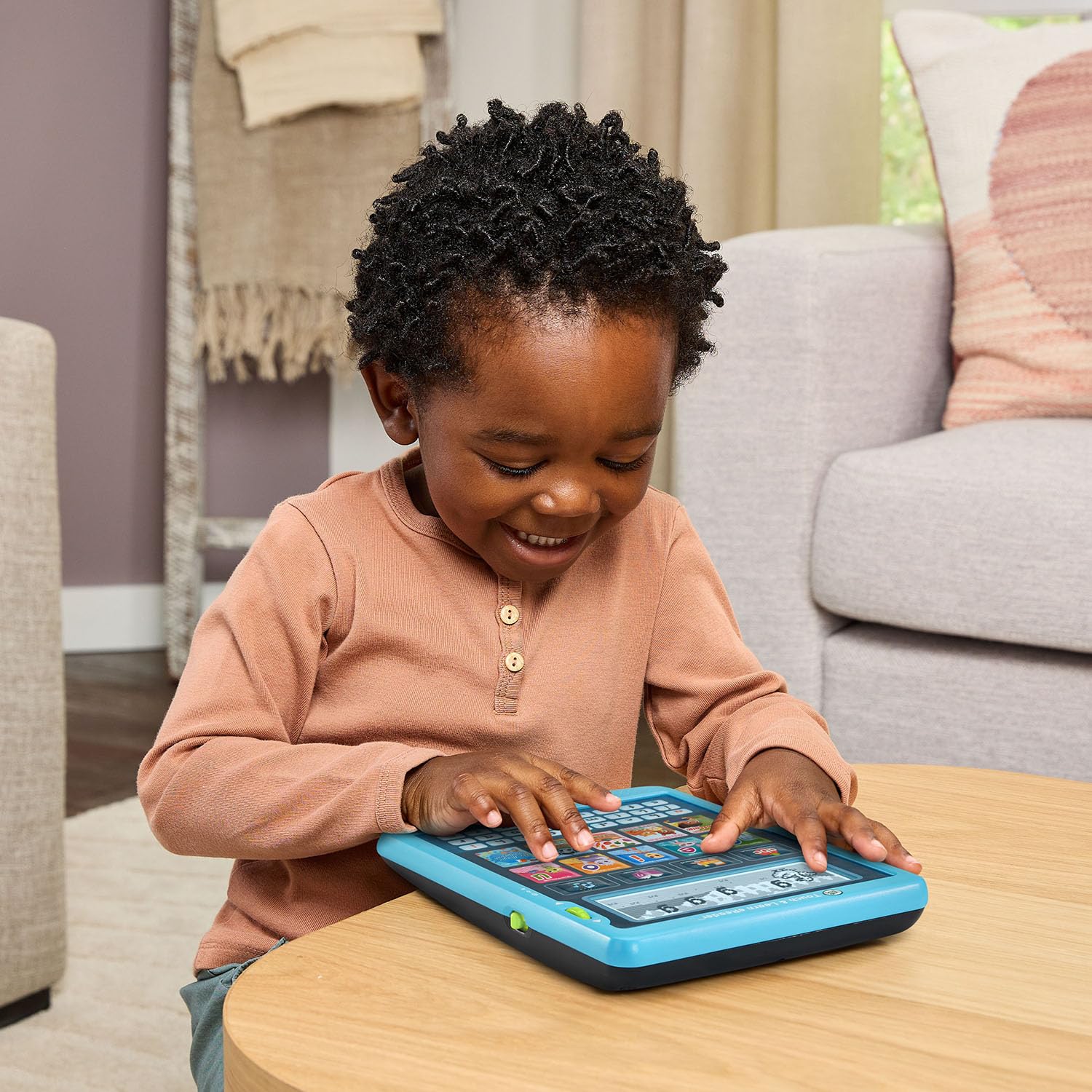 LeapFrog Touch and Learn eReader for Preschoolers – Teal