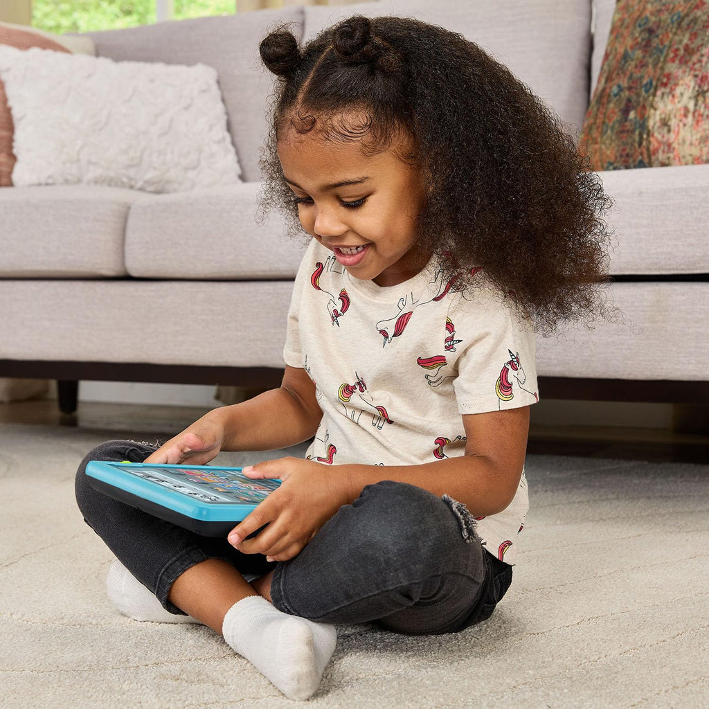 LeapFrog Touch and Learn eReader for Preschoolers – Teal