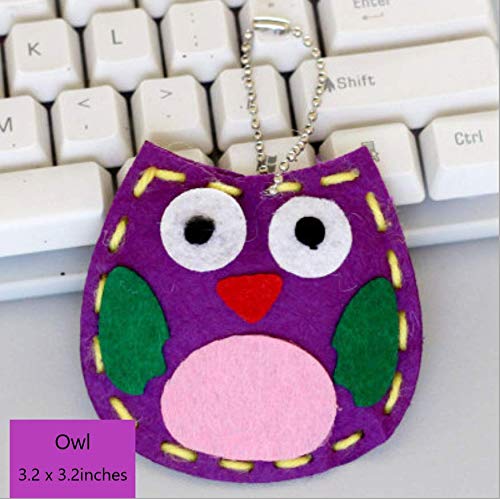 Learn to Sew DIY Craft Kits for Kids - 12 Animal Sewing Projects by Adam Victor (Ages 12+)