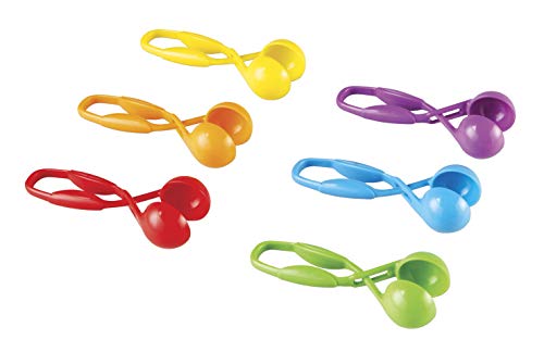 Learning Resources Squeezy Tweezers – Sensory Bin Tools for Fine Motor Skills, Ages 3+