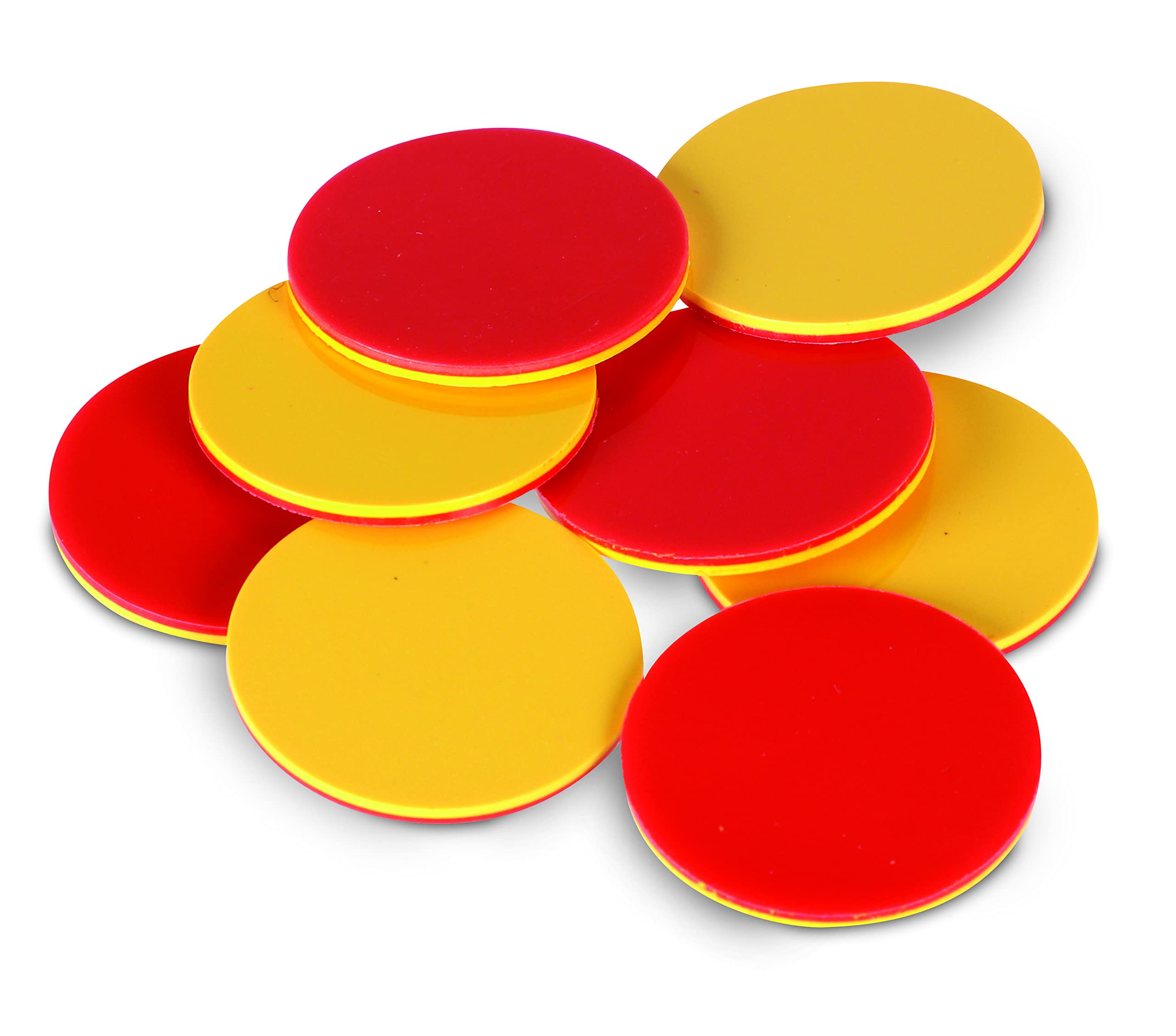 Learning Resources Two-Color Counters – 200-Piece Set for Counting, Sorting & Patterning