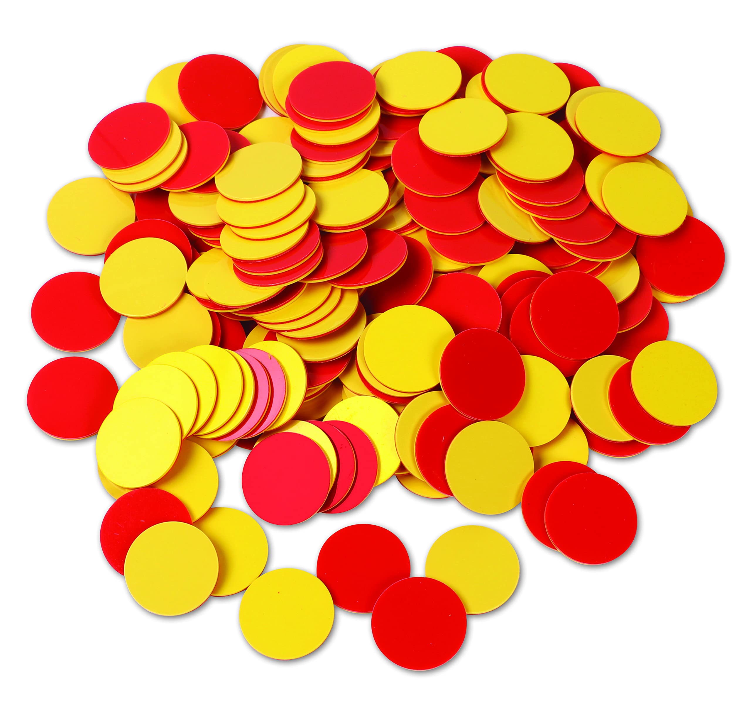 Learning Resources Two-Color Counters – 200-Piece Set for Counting, Sorting & Patterning