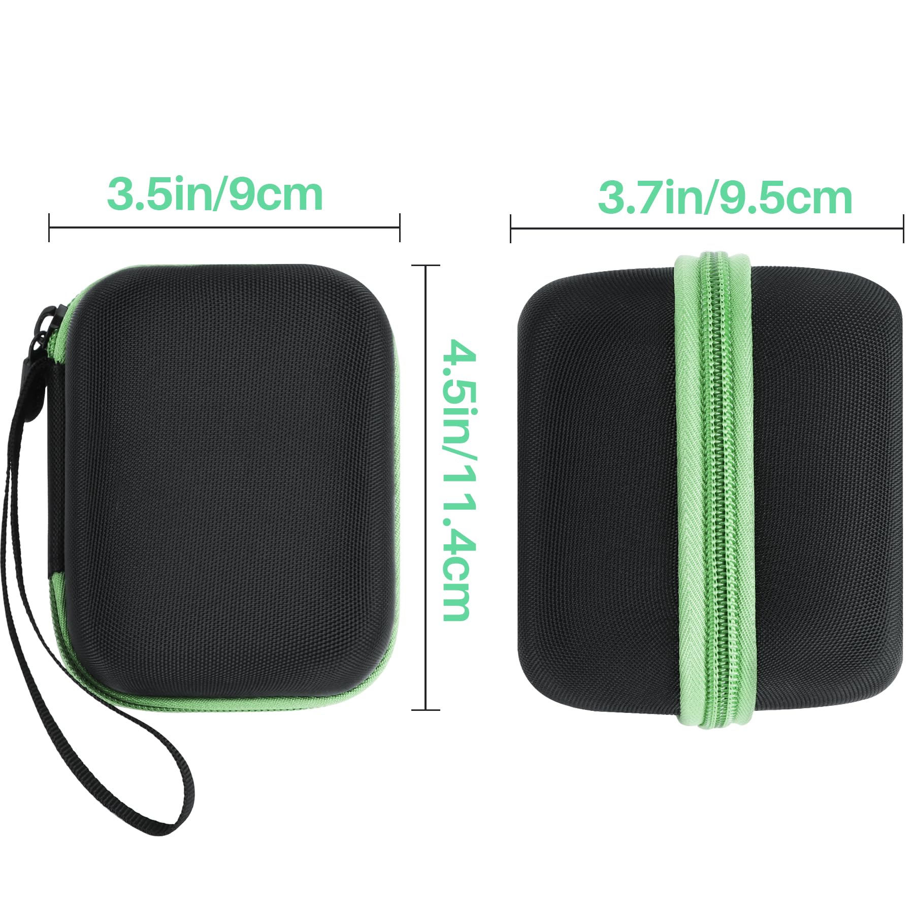Lebakort Carrying Case for LeapFrog LeapMove – Protective Nylon EVA Storage with Mesh Pocket & Hand Strap