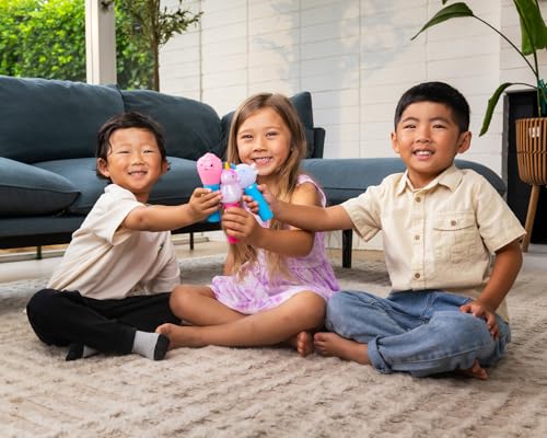 LED Light Up Spinner Wands 3-Pack – Safari Animal Glow Toys for Kids Party Favors