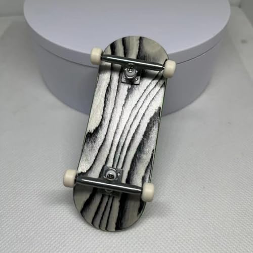 LEEFAI Pro Fingerboard Trucks G4 – 32mm Raw Metal Inverted Kingpin with Hardware
