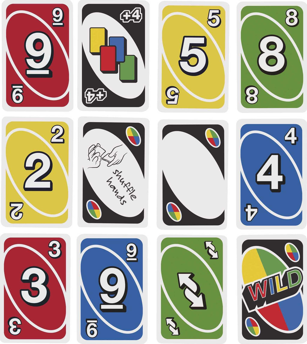 Left-Handed UNO Card Game in Collector's Tin – Designed for Southpaws, Fun for Everyone