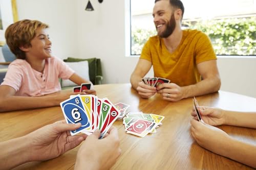 Left-Handed UNO Card Game in Collector's Tin – Designed for Southpaws, Fun for Everyone
