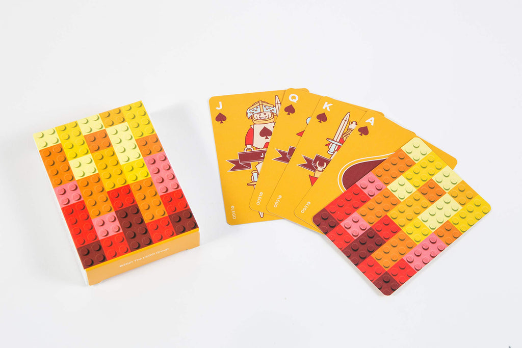 LEGO Brick Playing Cards – Two 54-Card Decks in Collectible Keepsake Box