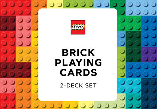 LEGO Brick Playing Cards – Two 54-Card Decks in Collectible Keepsake Box