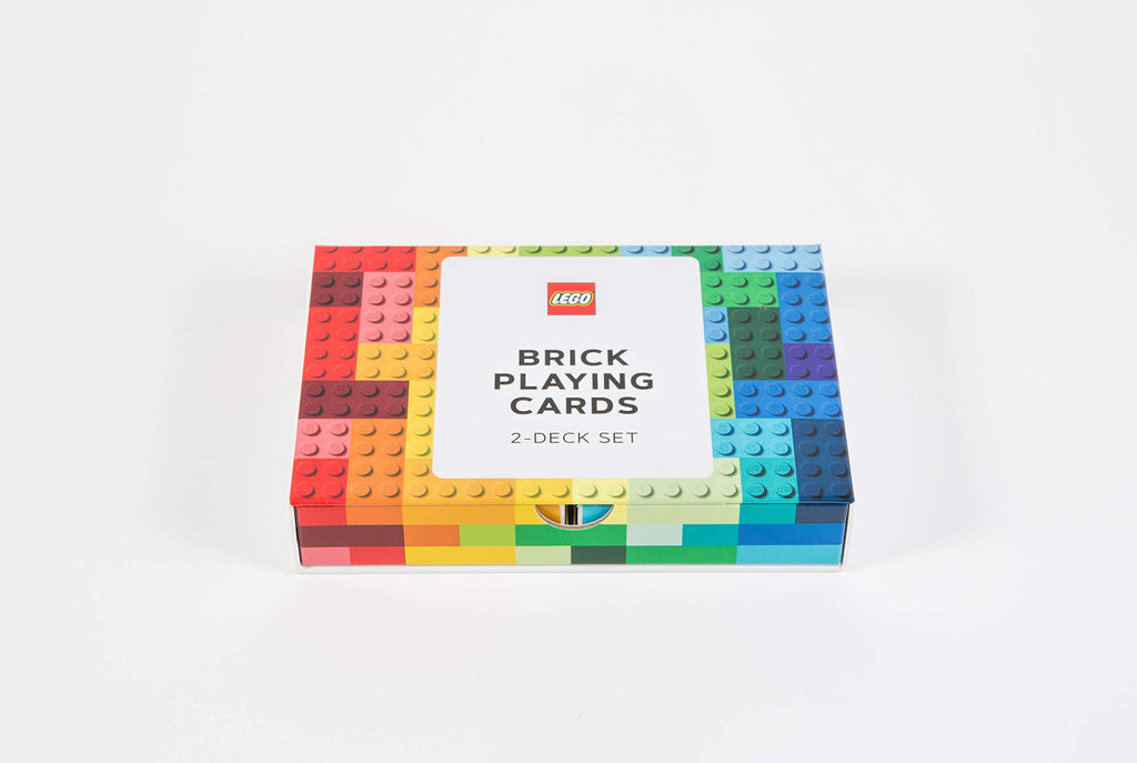 LEGO Brick Playing Cards – Two 54-Card Decks in Collectible Keepsake Box