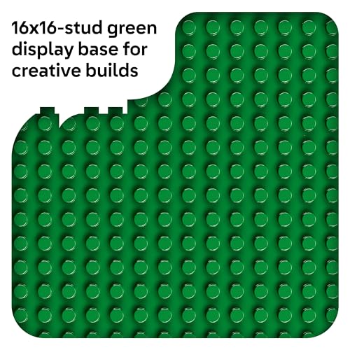 LEGO DUPLO Green Building Plate 10460 – 16x16 Stud Base for Toddlers Ages 1.5+