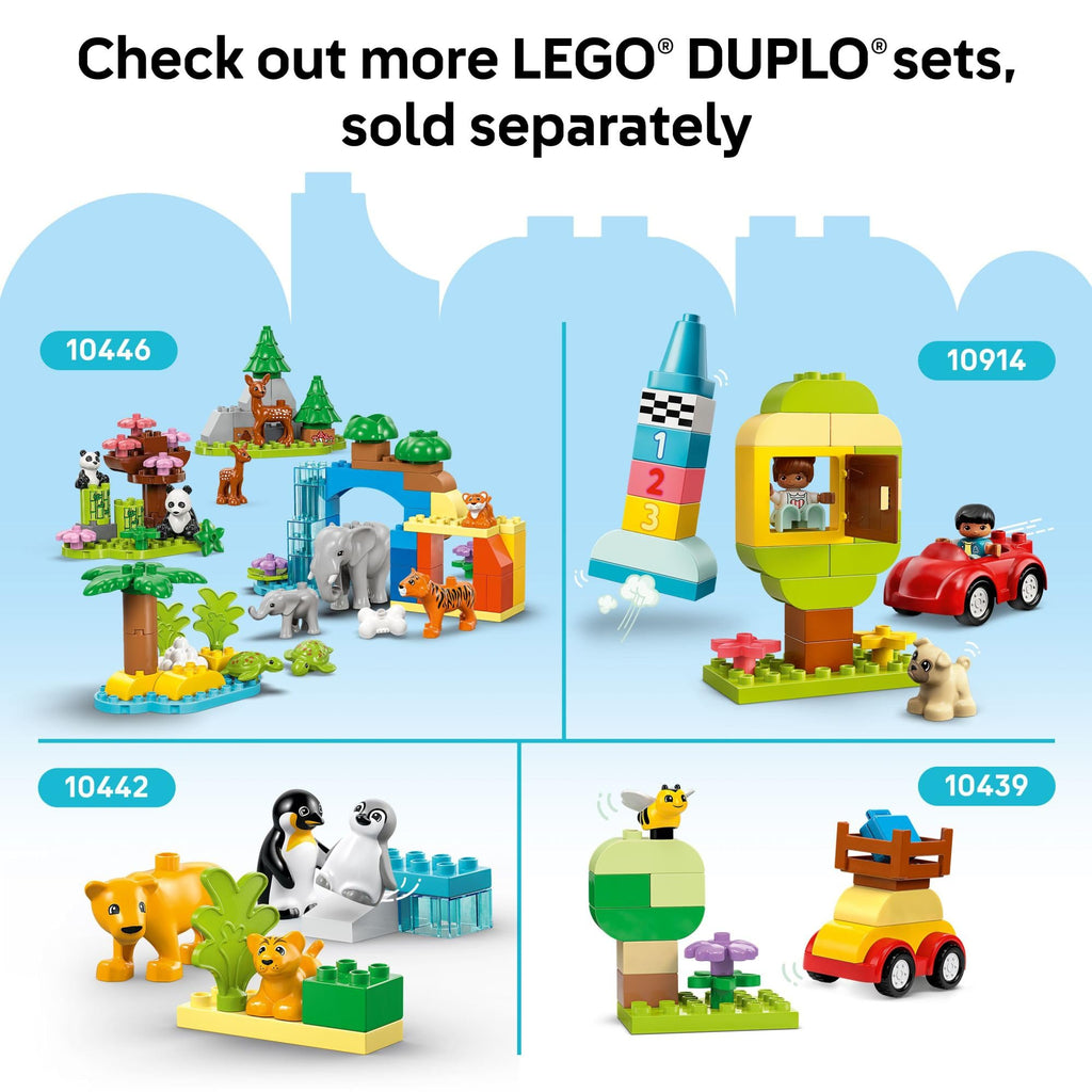 LEGO DUPLO Green Building Plate 10460 – 16x16 Stud Base for Toddlers Ages 1.5+