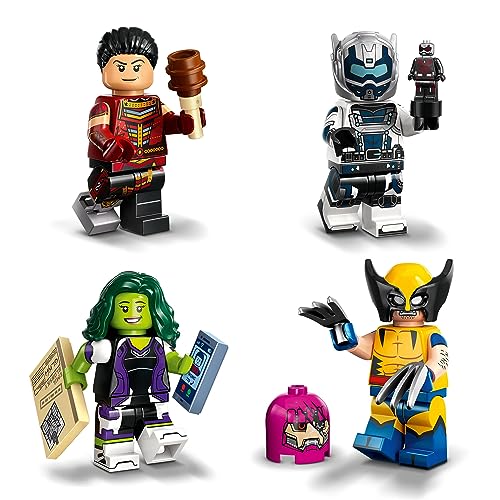 LEGO Marvel Series 2 Blind Bag 71039 – Random Minifigure from 12 Disney+ Characters