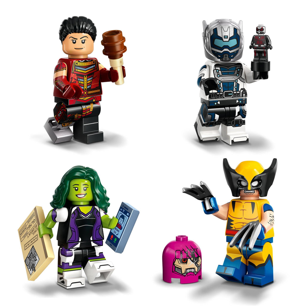 LEGO Marvel Series 2 Blind Bag 71039 – Random Minifigure from 12 Disney+ Characters
