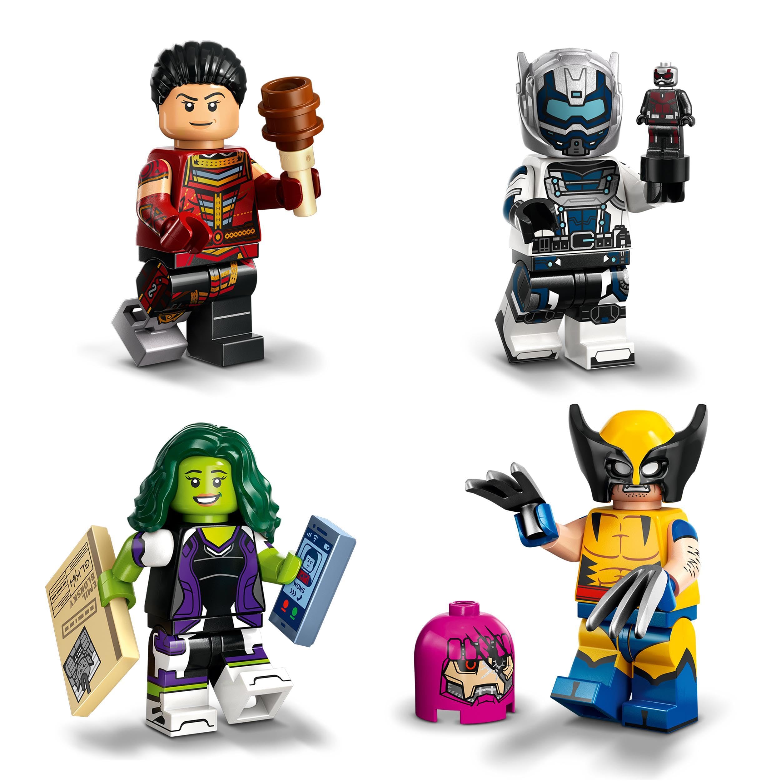 LEGO Marvel Series 2 Blind Bag 71039 – Random Minifigure from 12 Disney+ Characters