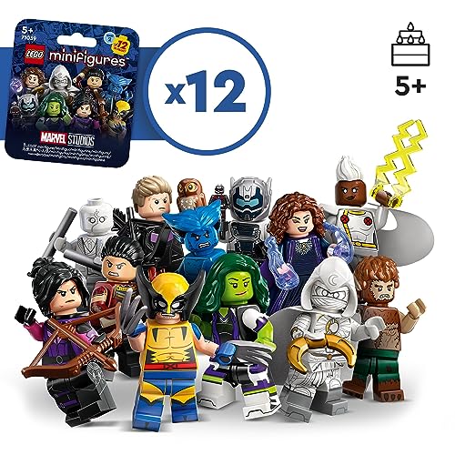 LEGO Marvel Series 2 Blind Bag 71039 – Random Minifigure from 12 Disney+ Characters