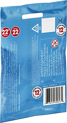 LEGO Minifigures Series 22 (71032) – Collectible Mystery Bags, 12 Unique Characters to Collect