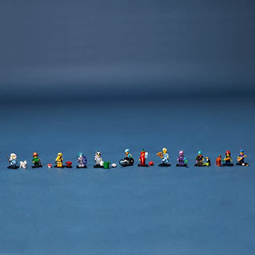 LEGO Minifigures Series 22 (71032) – Collectible Mystery Bags, 12 Unique Characters to Collect